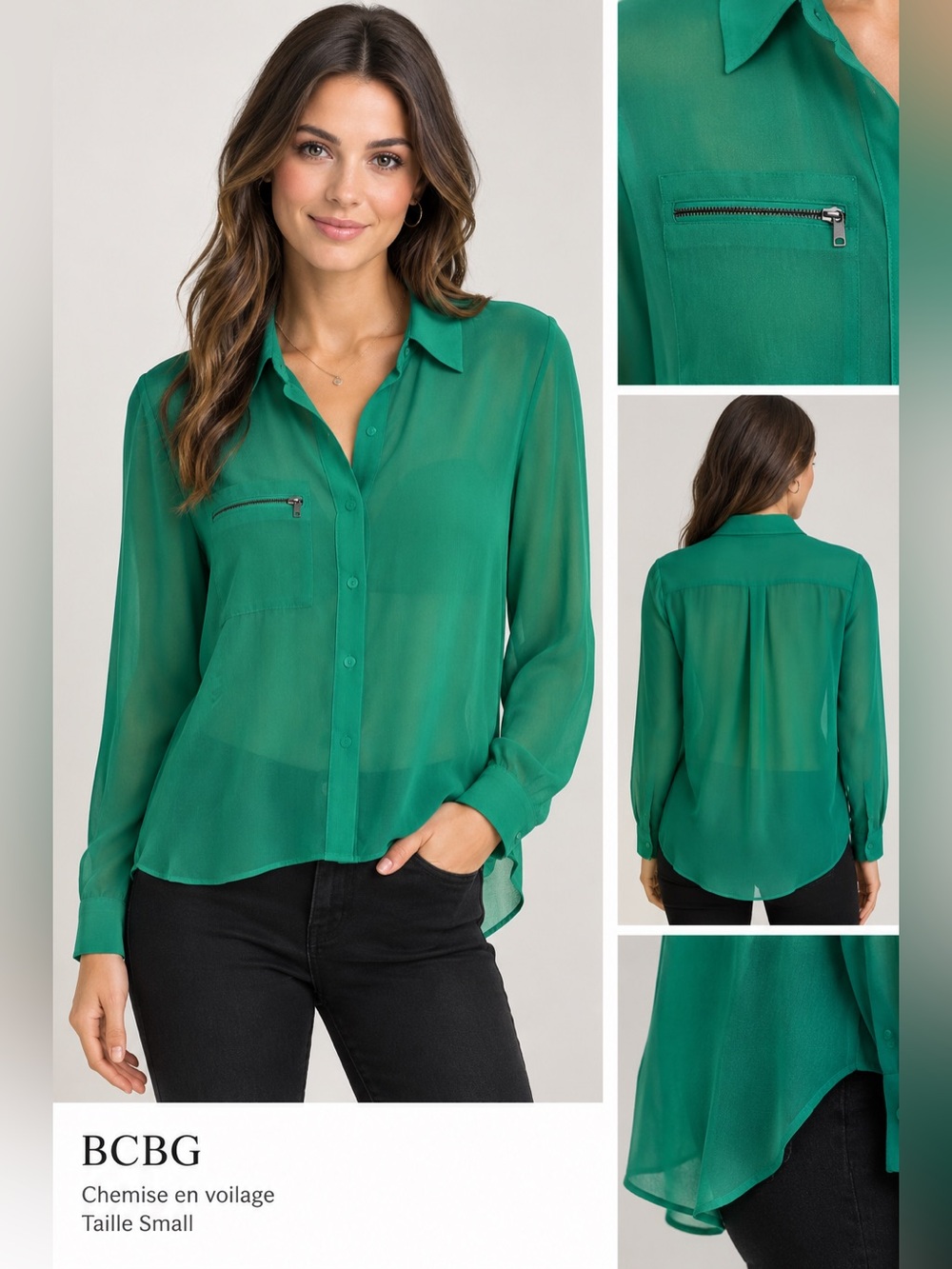 BCBG top
